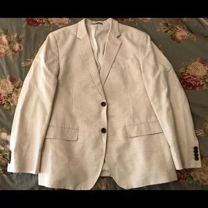 Banana Republic Cotton/Linen 44R Sport Coat